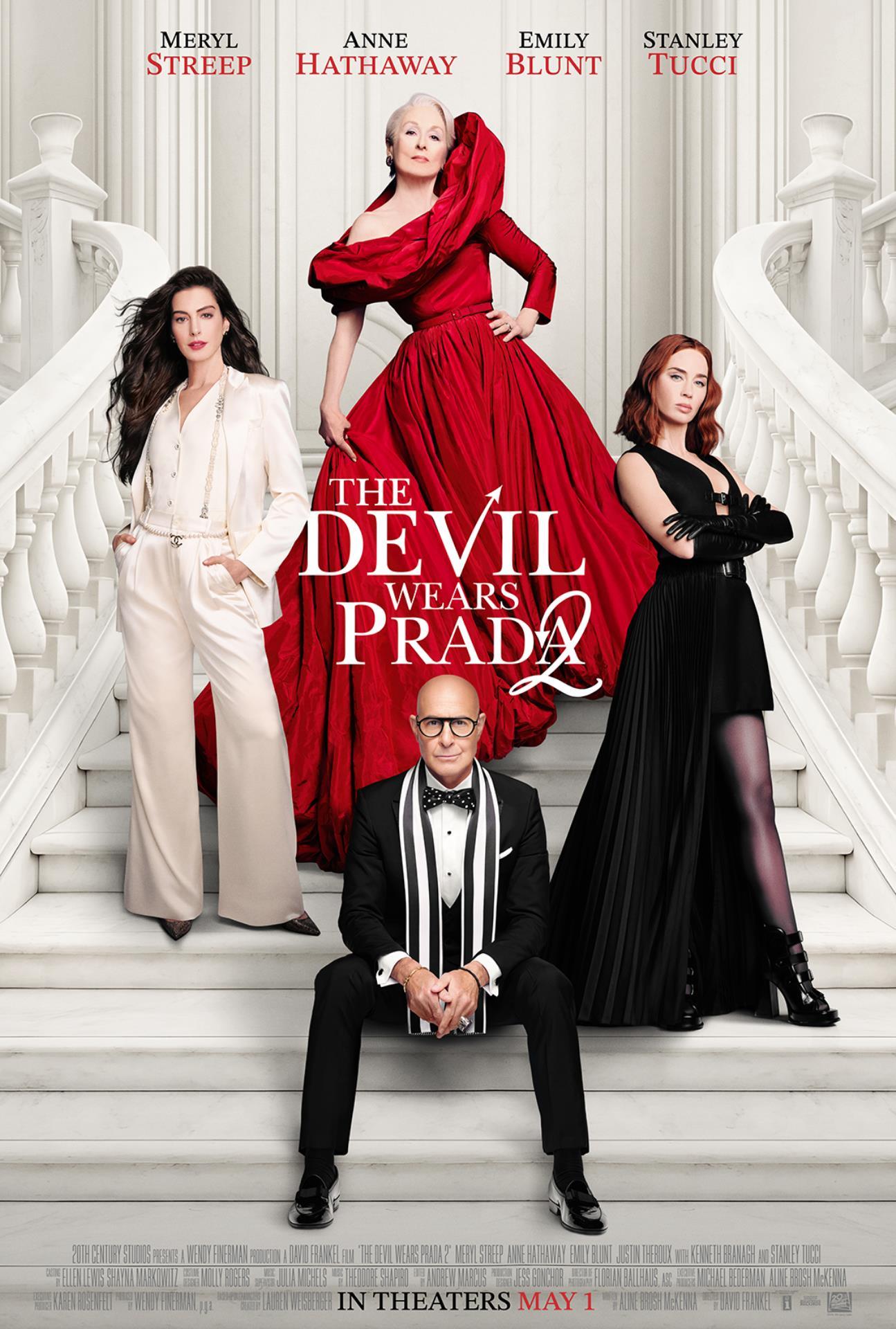 Poster for the film The Devil Wears Prada 2