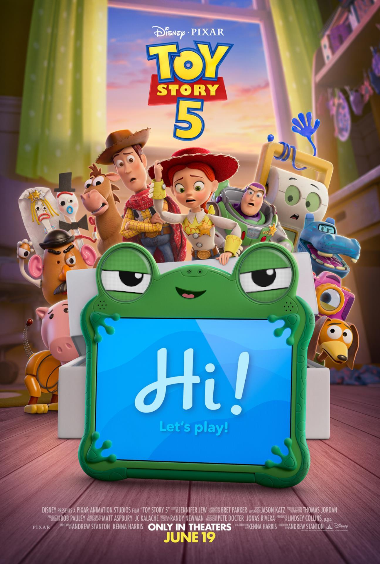 Poster for the film Toy Story 5