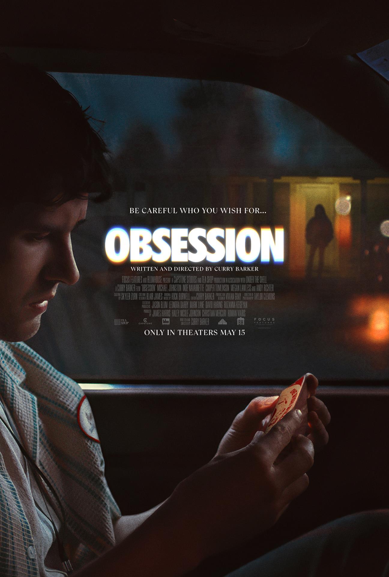 Poster for the film Obsession