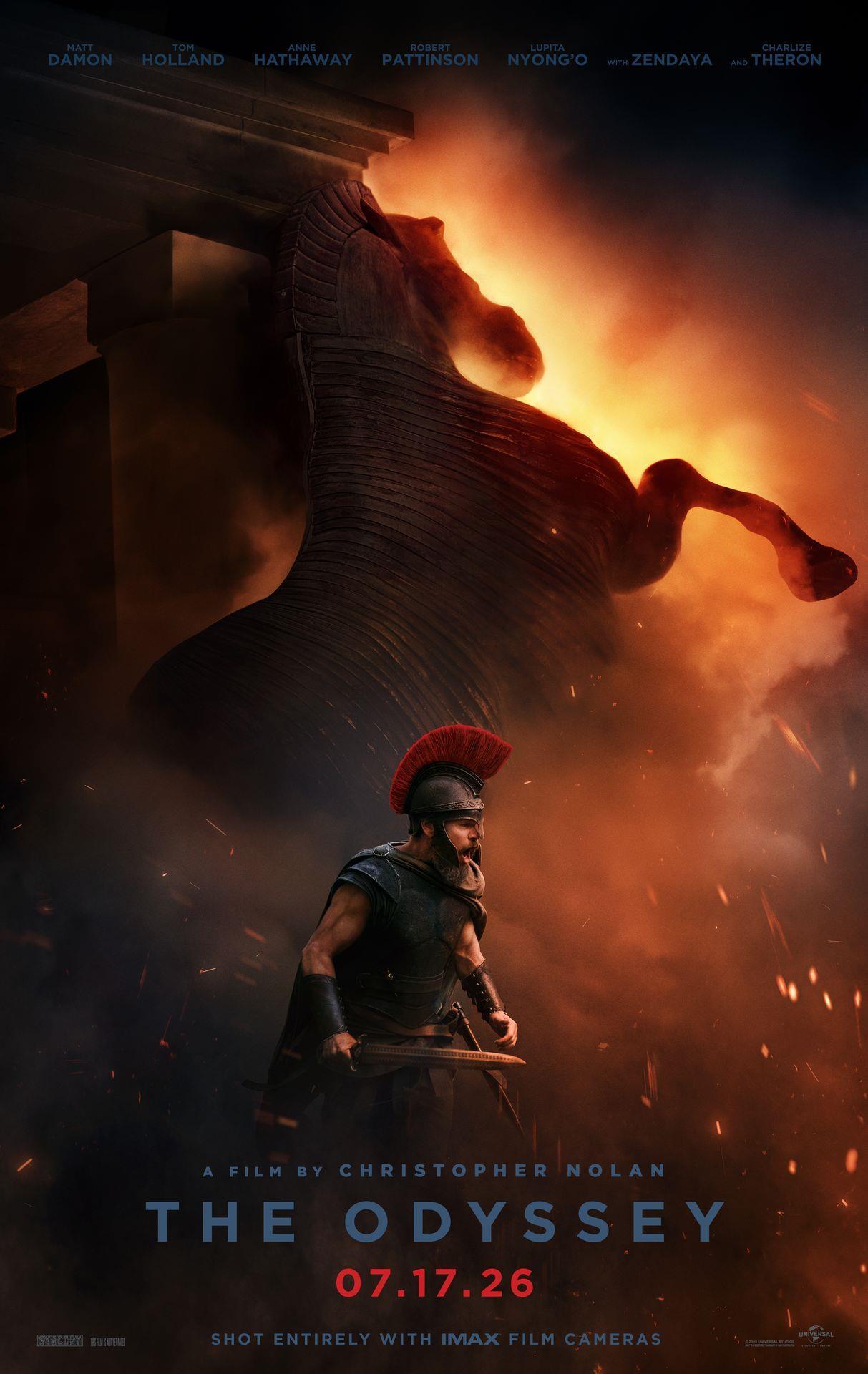 Poster for the film The Odyssey