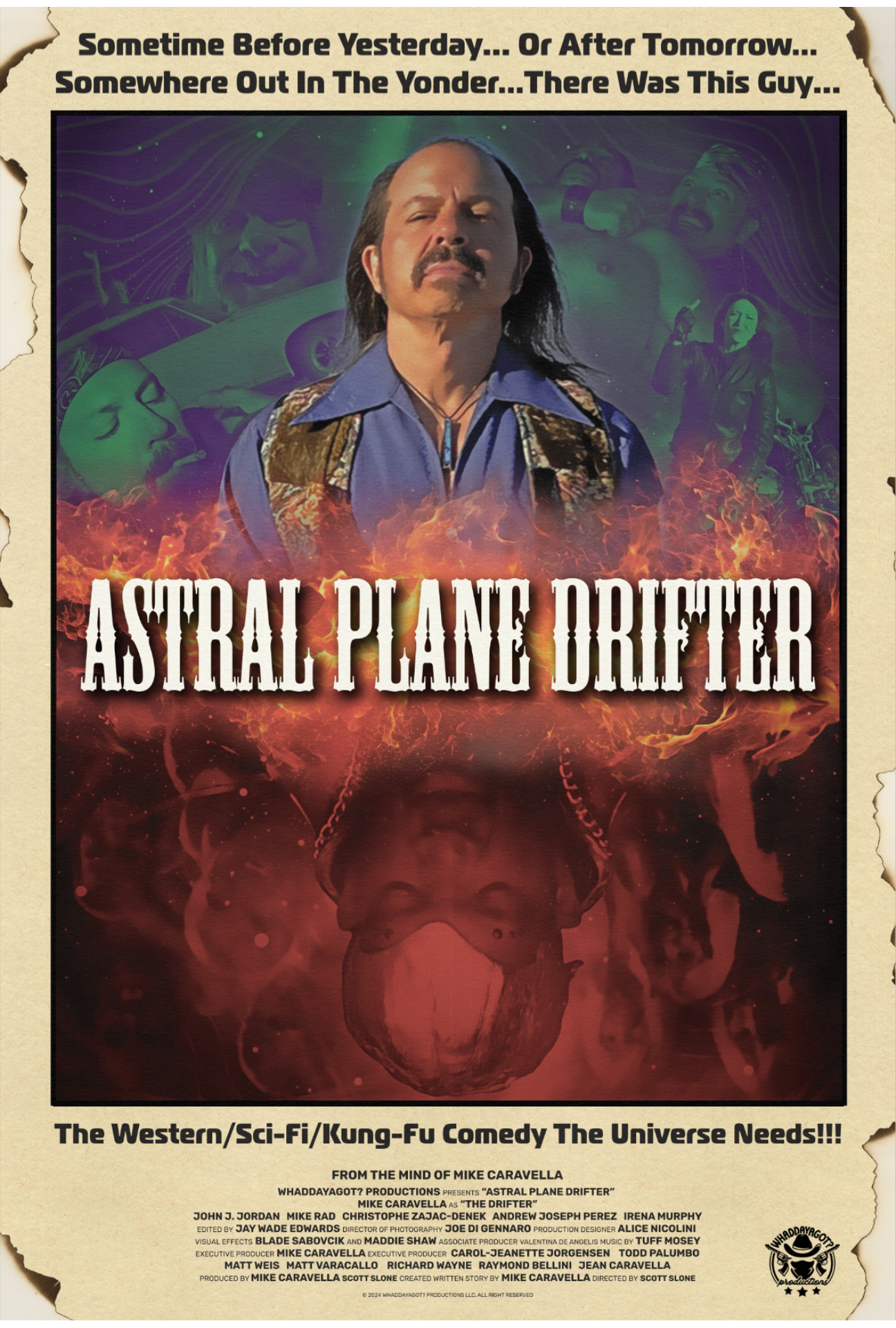 Poster for the film Astral Plane Drifter