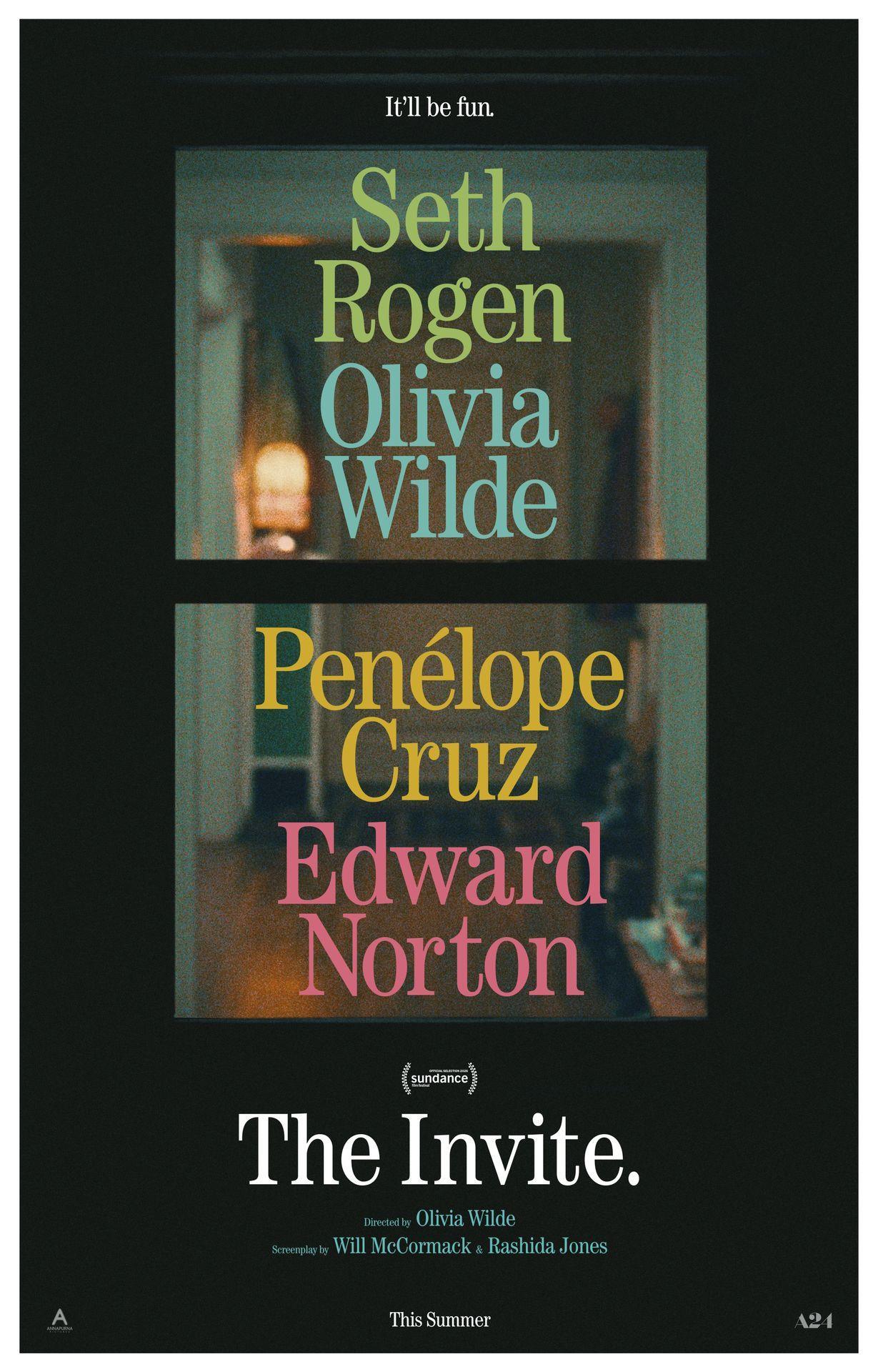 Poster for the film The Invite