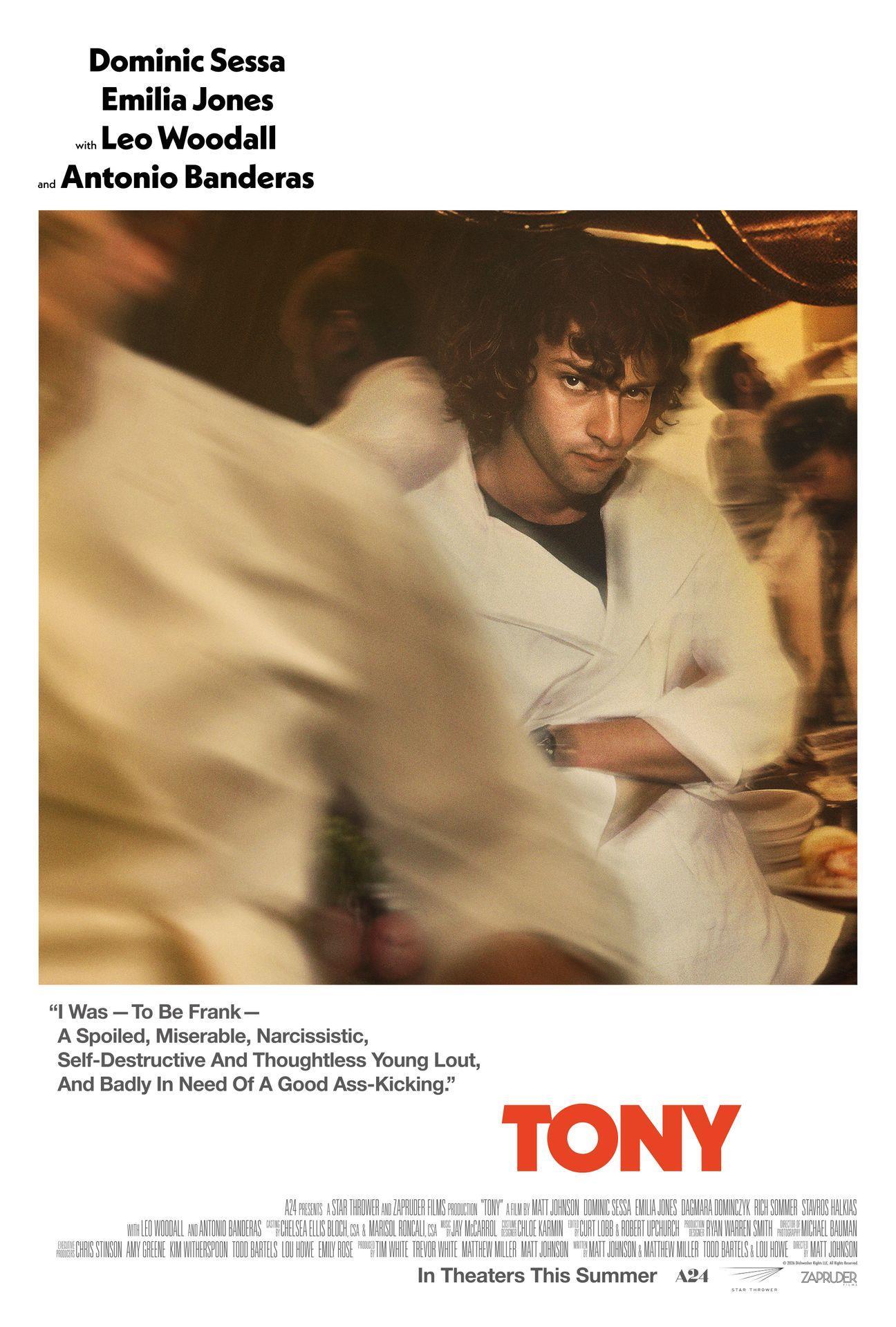 Poster for the film Tony