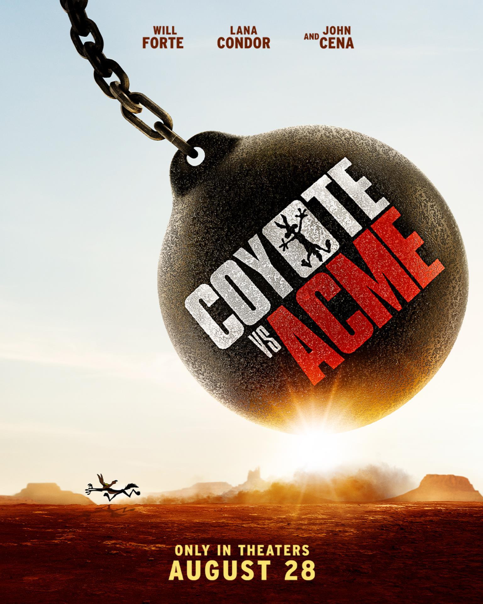 Poster for the film Coyote vs. Acme
