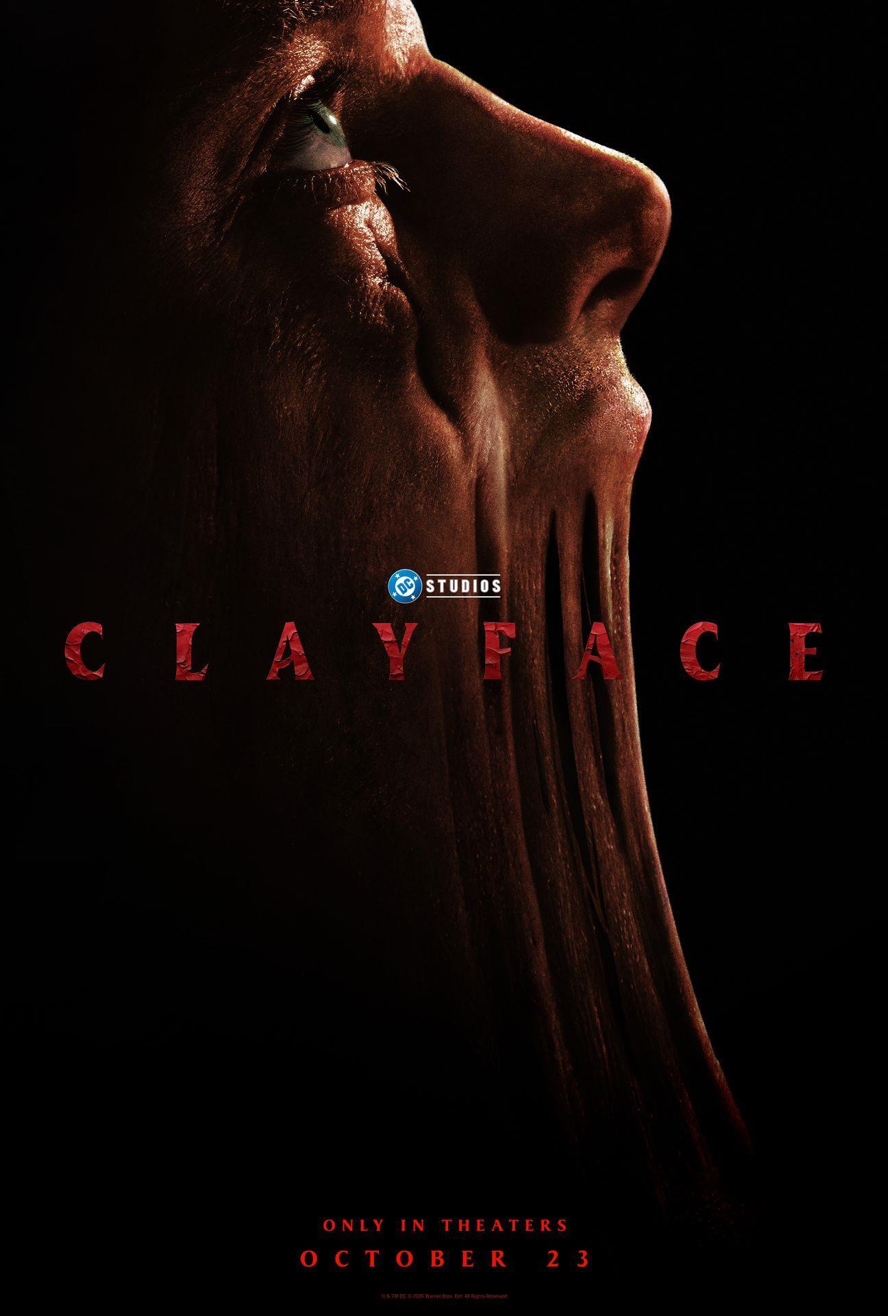 Poster for the film Clayface