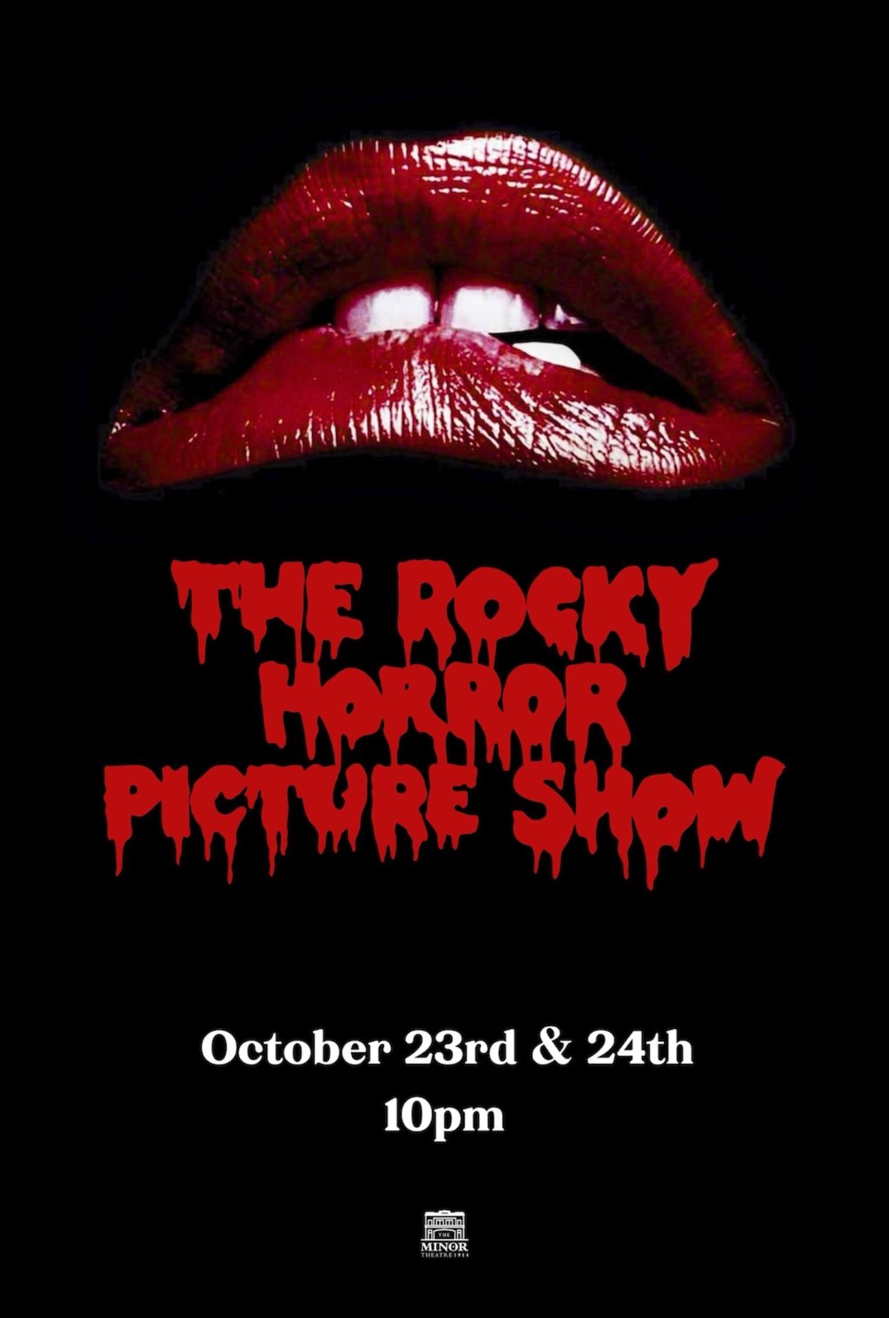Poster for the film The Rocky Horror Picture Show