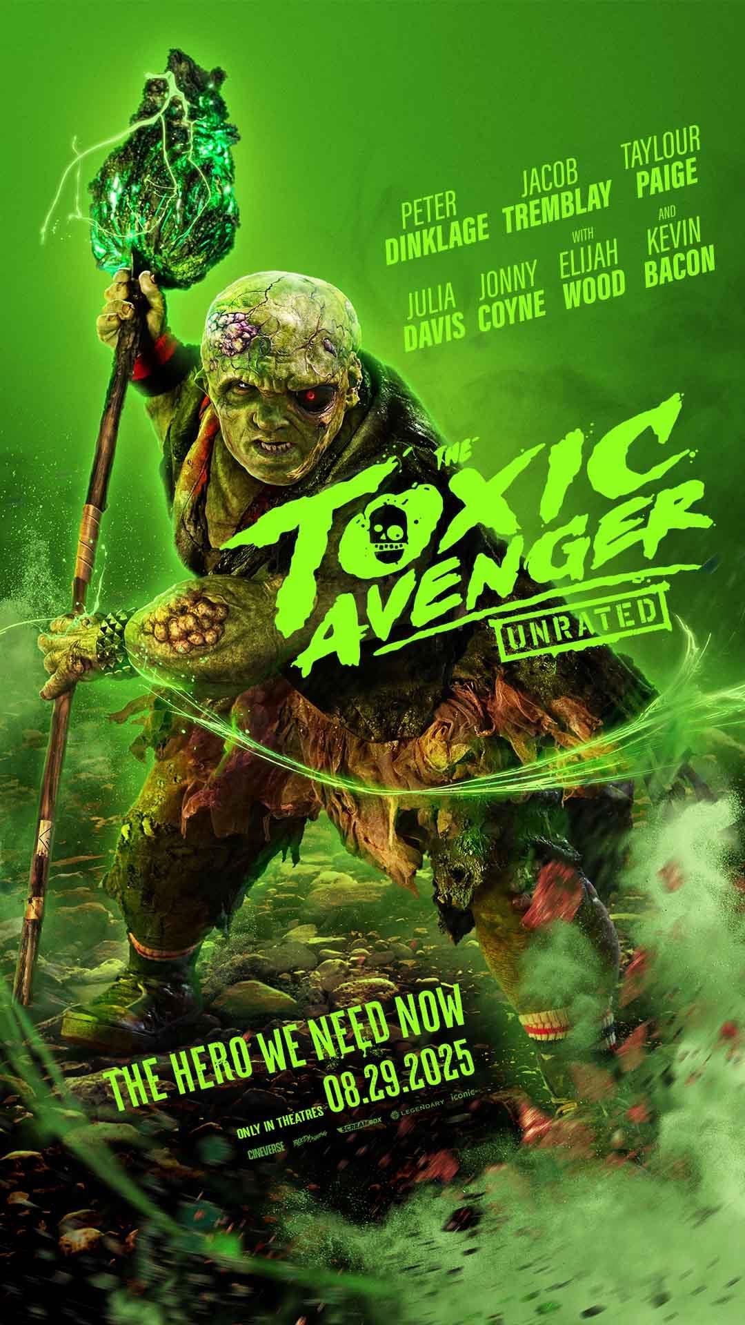 The Toxic Avenger Unrated